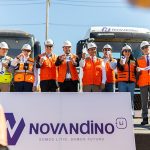Novandino Litio incorpora flota de camiones eléctricos para impulsar la electromovilidad minera en Chile