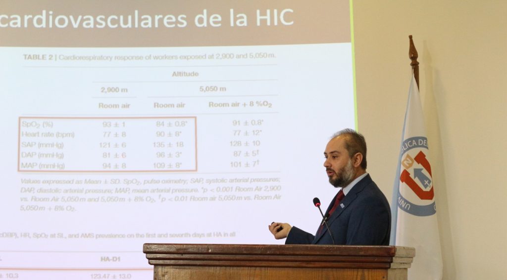 Primer doctor en Ciencias Biomédicas de la UCN revela riesgo cardiovascular en trabajadores mineros expuestos a la altura
