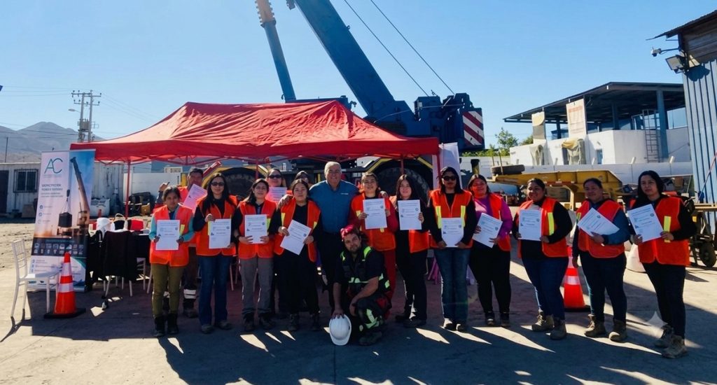 Programa de Capacitación Comunitaria 2027 de Lundin Mining capacitará a más de 400 personas en Atacama