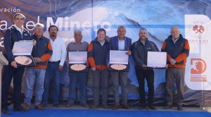 SONAMI conmemora el Día del Minero y la Minera en Domeyko
