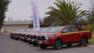 Salfa Rent fortalece su oferta para la minería con gestión integral de flotas