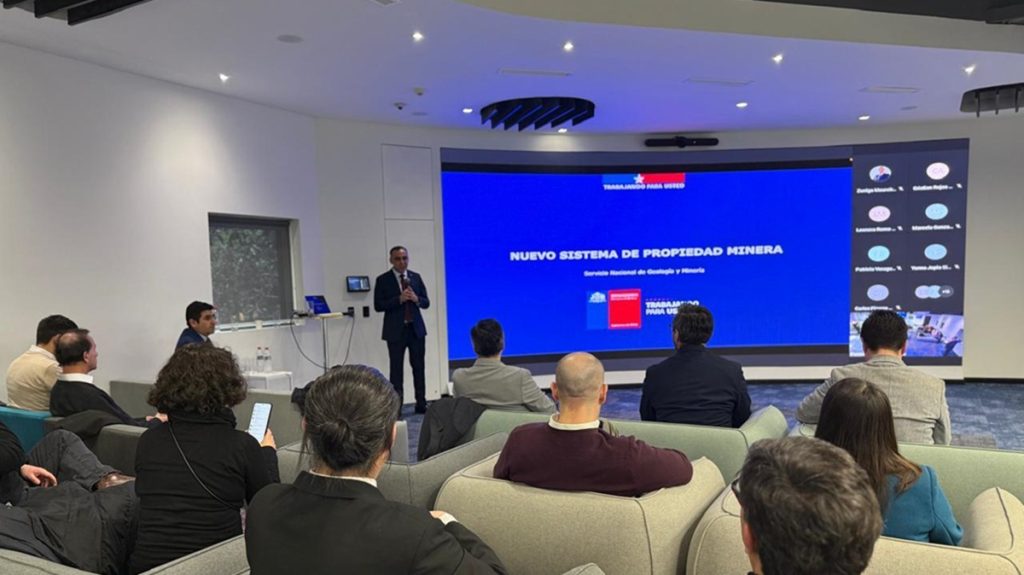 Sernageomin moderniza la gestión de concesiones mineras con nueva plataforma digital
