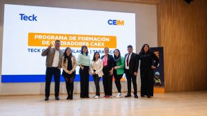Teck Quebrada Blanca impulsa la formación de operadores CAEX en Tarapacá junto a CEIM