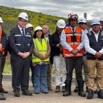 Anglo American inició el abastecimiento de agua desalada para Los Bronces
