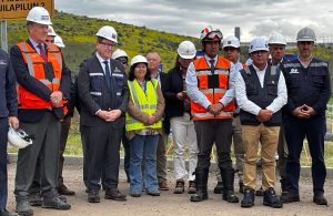 Anglo American inició el abastecimiento de agua desalada para Los Bronces