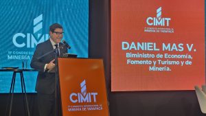 Biministro Mas anunció medidas para acelerar permisos y atraer nuevas inversiones mineras en CIMIT 2026