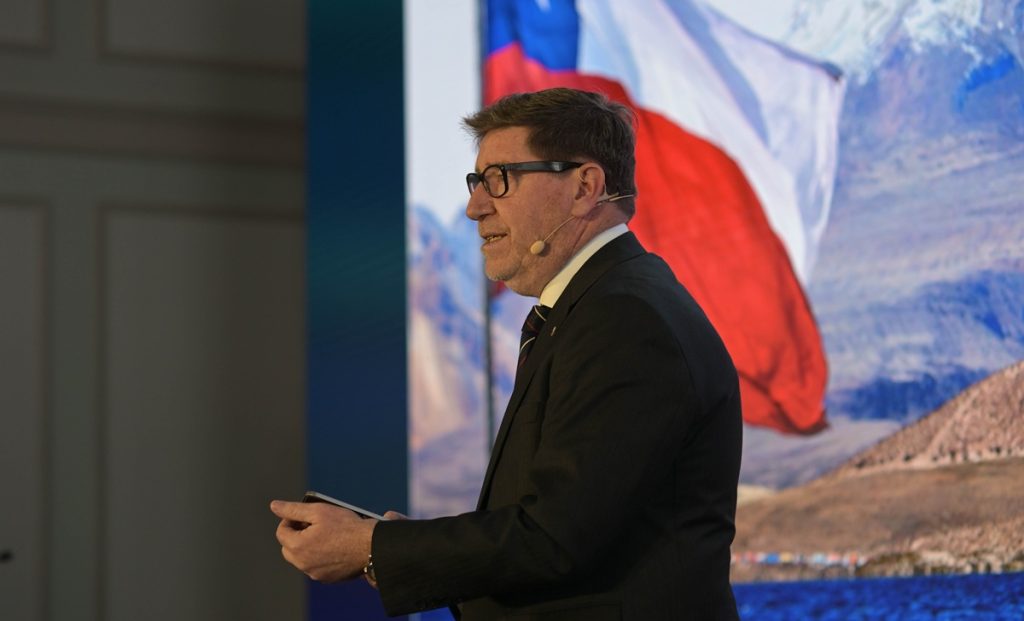 ChileDay en Londres: Biministro Mas destaca alianzas de Codelco con privados y nuevas oportunidades en litio