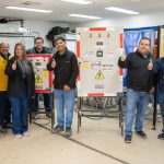 Codelco y Salfa fortalecen formación minera en instituto de Rancagua
