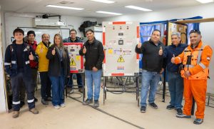 Codelco y Salfa fortalecen formación minera en instituto de Rancagua