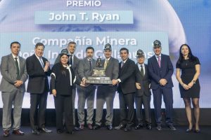 Collahuasi recibe Premio John T. Ryan tras lograr récord de seguridad en la minería chilena