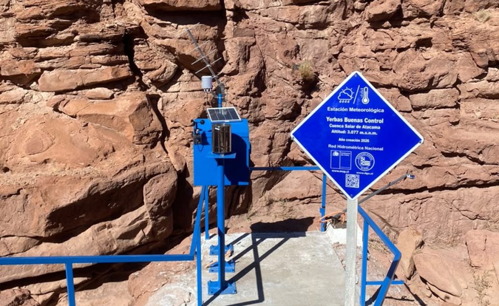 DGA fortalece red de monitoreo hídrico en Antofagasta con nuevas estaciones