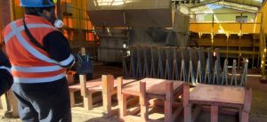 ENAMI concluye con éxito la primera etapa de un pilotaje para restaurar cátodos de acero inoxidable