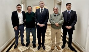 ENAMI y AGRUMIN abordan desafíos de la pequeña minería en reunión de trabajo