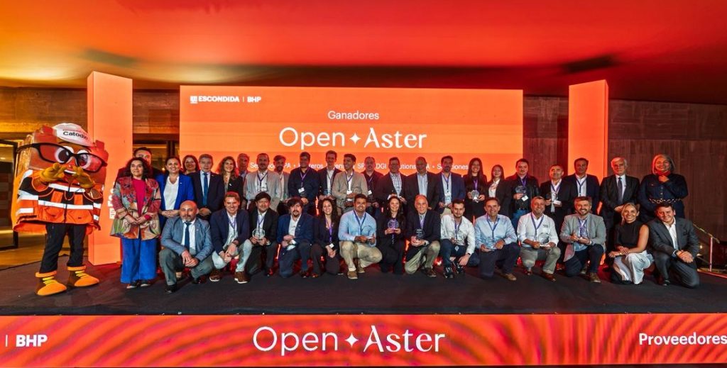 Escondida | BHP selecciona 25 startups para desarrollar pilotos mineros por US$3 millones