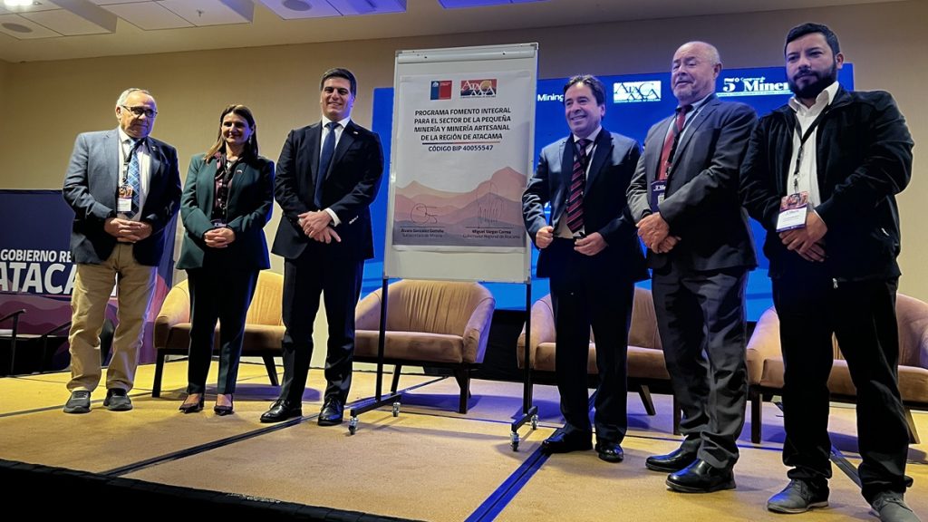 Gobierno destina más de $7.200 millones para fortalecer la pequeña minería de Atacama