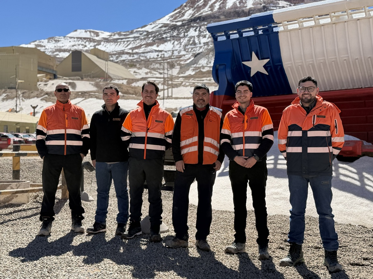 Kinross La Coipa fortalece mantenimiento predictivo con 160 sensores para monitorear equipos críticos