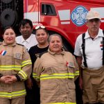Minera Centinela entregó camión de abastecimiento de agua a Bomberos de Sierra Gorda