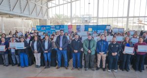 Minera Los Pelambres impulsa emprendimientos en Illapel
