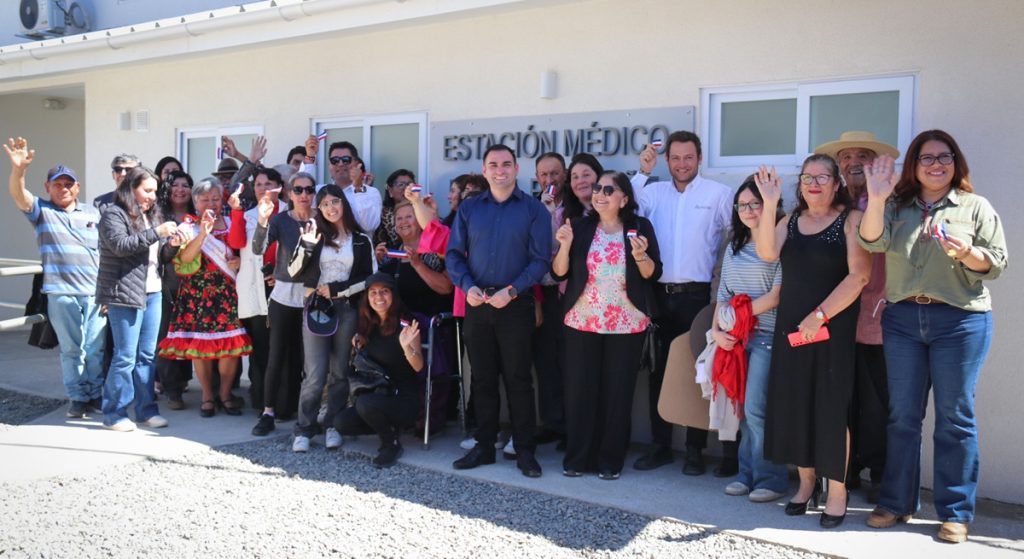 Minera Los Pelambres lidera proyecto para mejorar el acceso a la salud en Salamanca con un nueva Estación Médico Rural