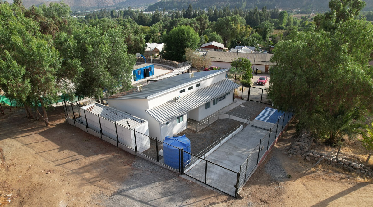 Minera Los Pelambres lidera proyecto de nueva Estación Médico Rural en Salamanca