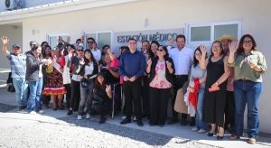 Minera Los Pelambres lidera proyecto para mejorar el acceso a la salud en Salamanca con un nueva Estación Médico Rural