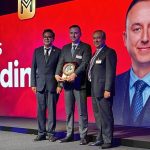 Presidente de Minera El Abra recibe premio de la Asociación de Industriales de Antofagasta