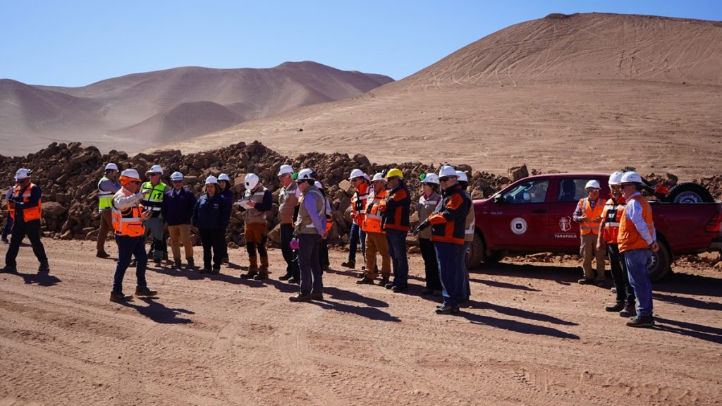 SONAMI aborda en terreno los desafíos de la pequeña y gran minería de Tarapacá