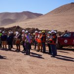 SONAMI aborda en terreno los desafíos de la pequeña y gran minería de Tarapacá