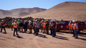 SONAMI aborda en terreno los desafíos de la pequeña y gran minería de Tarapacá