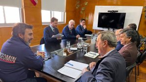 Sernageomin y Banco Mundial fortalecen cooperación para impulsar información sobre minerales críticos