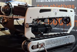 Tailings 2026: Maquintel Robotic presenta su tecnología de inspección robotizada de relaves