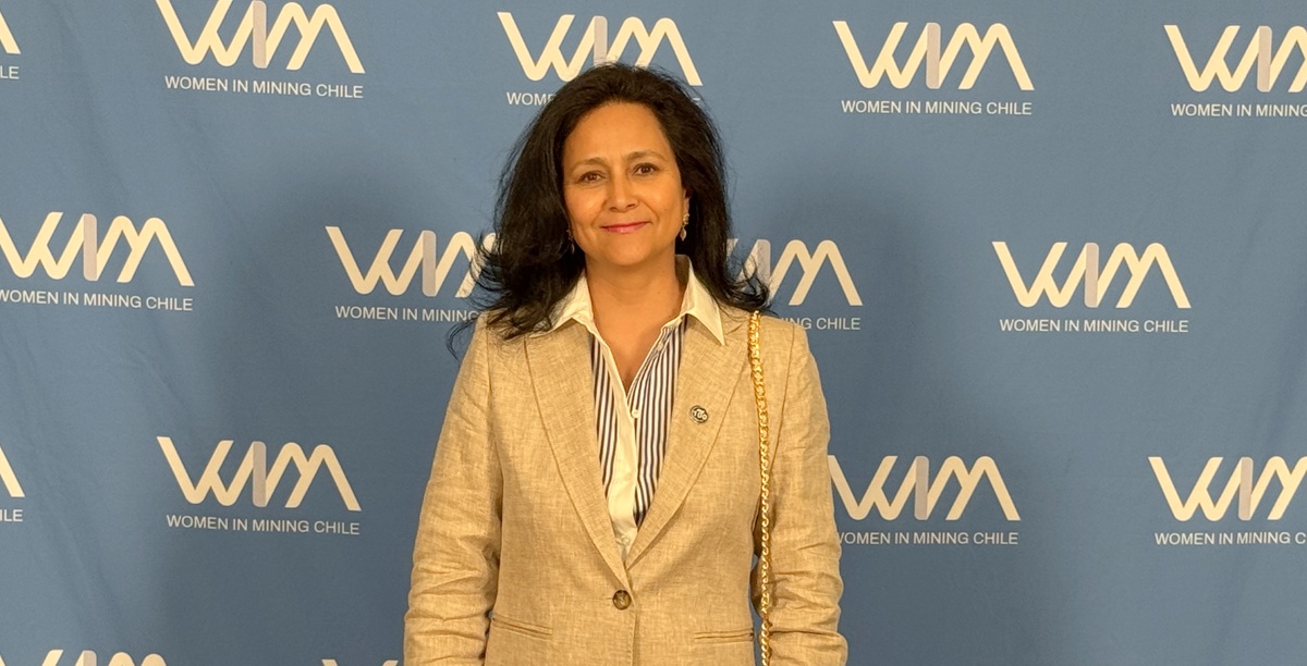 WIM 100 reconoce a la gerenta de Seguridad y Sustentabilidad de ENAMI como referente de la minería nacional