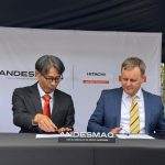 Andes Maq e Hitachi Construction Machinery firman alianza estratégica para desarrollar su operación en Chile