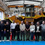 CEIM recibe delegaciones internacionales para compartir experiencias en formación minera