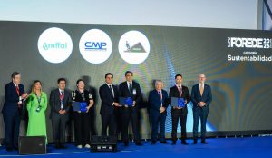 CMP recibe dos reconocimientos en FOREDE 2026 por sustentabilidad y desarrollo regional