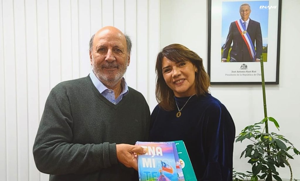 ENAMI nombra a Gonzalo García como nuevo gerente comercial