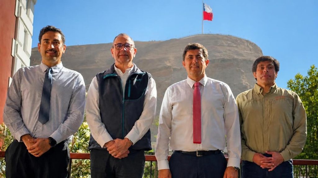 ENAMI refuerza su presencia minera en Arica y Parinacota