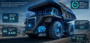 Gemelos digitales en minería: tecnología BIM promete reducir hasta 15% los costos operativos