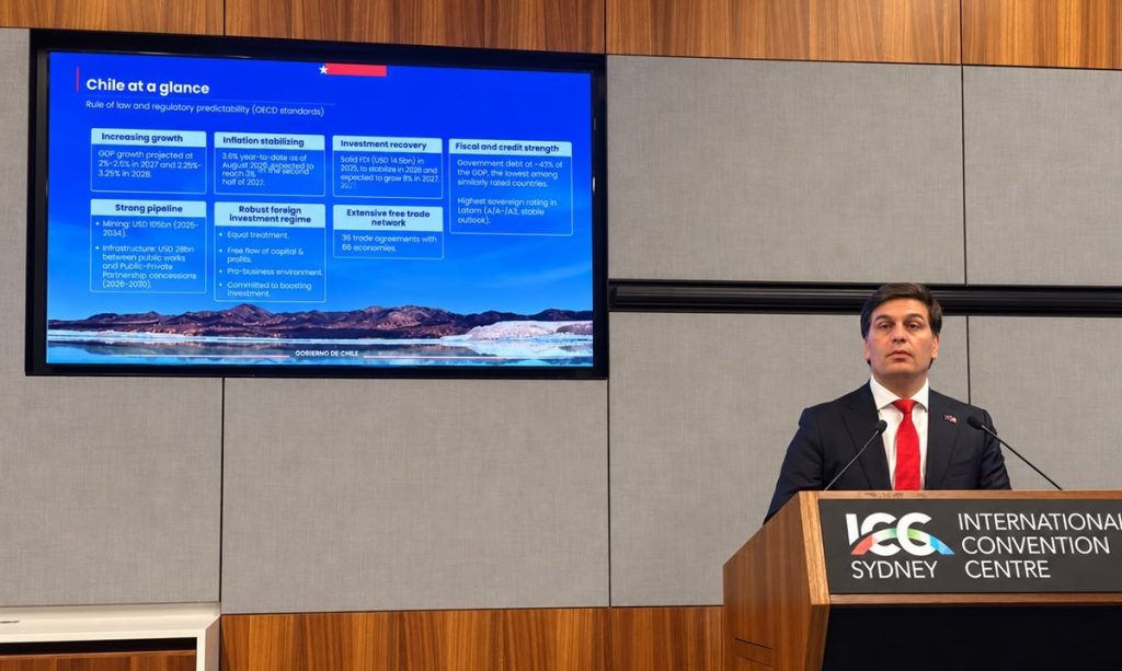 Gobierno presentó en IMARC 2026 las oportunidades de inversión minera en Chile
