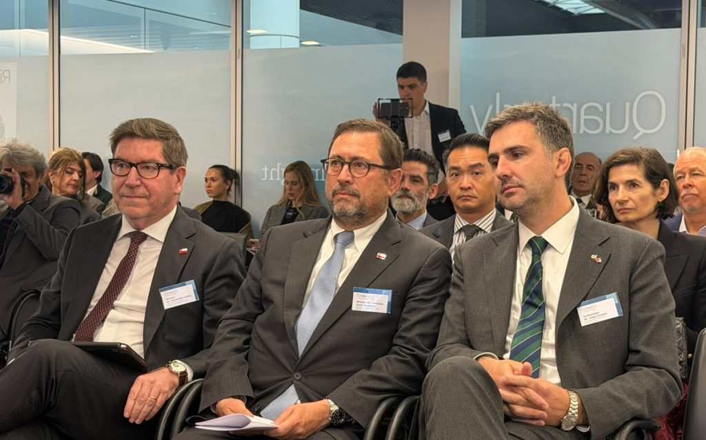 Gobierno promueve en LME Week a Chile como plataforma minera sudamericana