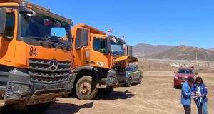 GreenMineTech valida tecnología para medir emisiones de CO₂ en equipos mineros de ENAMI
