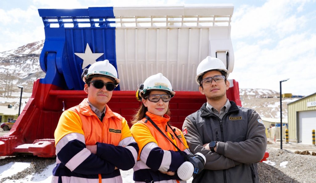 Kinross Chile impulsa el talento joven con programa de excelencia en mantenimiento en Estados Unidos