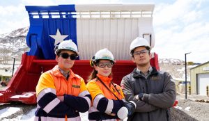 Kinross Chile impulsa el talento joven con programa de excelencia en mantenimiento en Estados Unidos