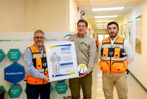 Lomas Bayas duplica meta de valorización de neumáticos y recibe reconocimiento de Michelin