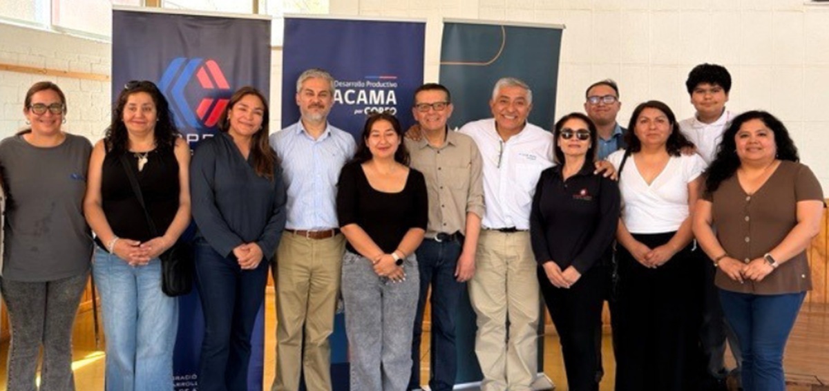 Lundin Mining Candelaria inicia una nueva etapa de desarrollo de proveedores mineros en Tierra Amarilla