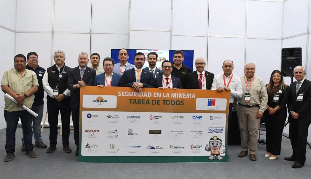 Lundin Mining suscribe compromiso por una minería más segura en Atacama