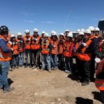 Minera El Abra recibe a 33 estudiantes de Ingeniería en Minas de la Universidad de Chile