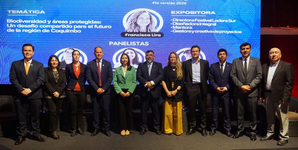 Minera Los Pelambres destacó sus iniciativas de conservación durante una nueva edición de Compromiso Regional en Coquimbo