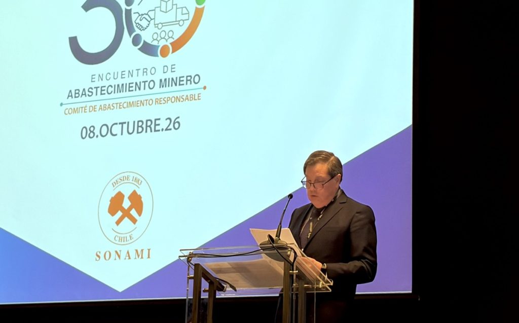 SONAMI reunió a proveedores mineros en su 30° Encuentro de Abastecimiento Minero