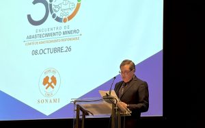 SONAMI reunió a proveedores mineros en su 30° Encuentro de Abastecimiento Minero